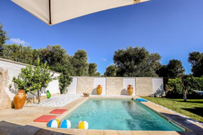 Villa indipendente con piscina privata by Pugliadamare San Michele Salentino